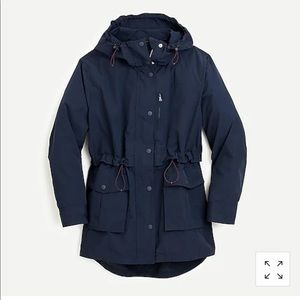 J. Crew Perfect Rain Jacket - Like New ☔️